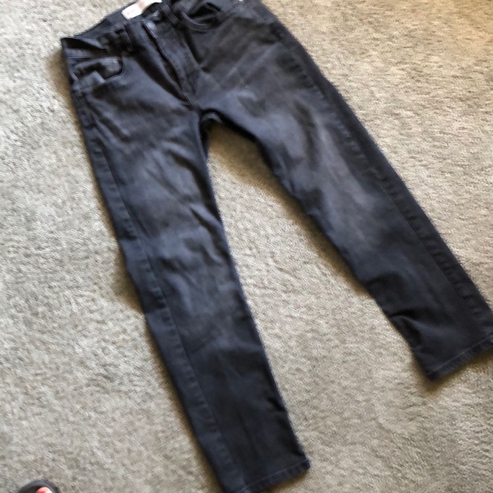 Gray Levi jeans